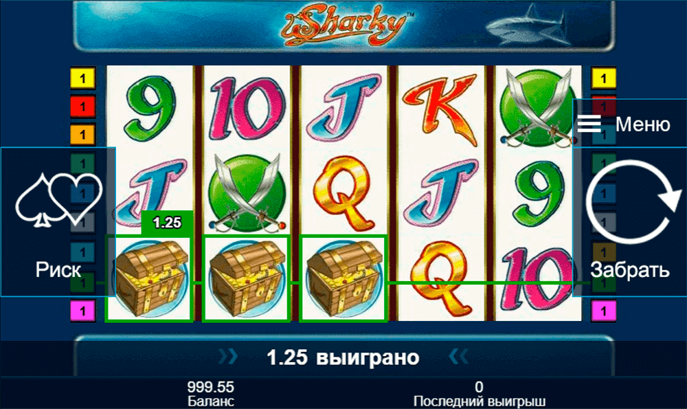 Мобильная версия Sharky